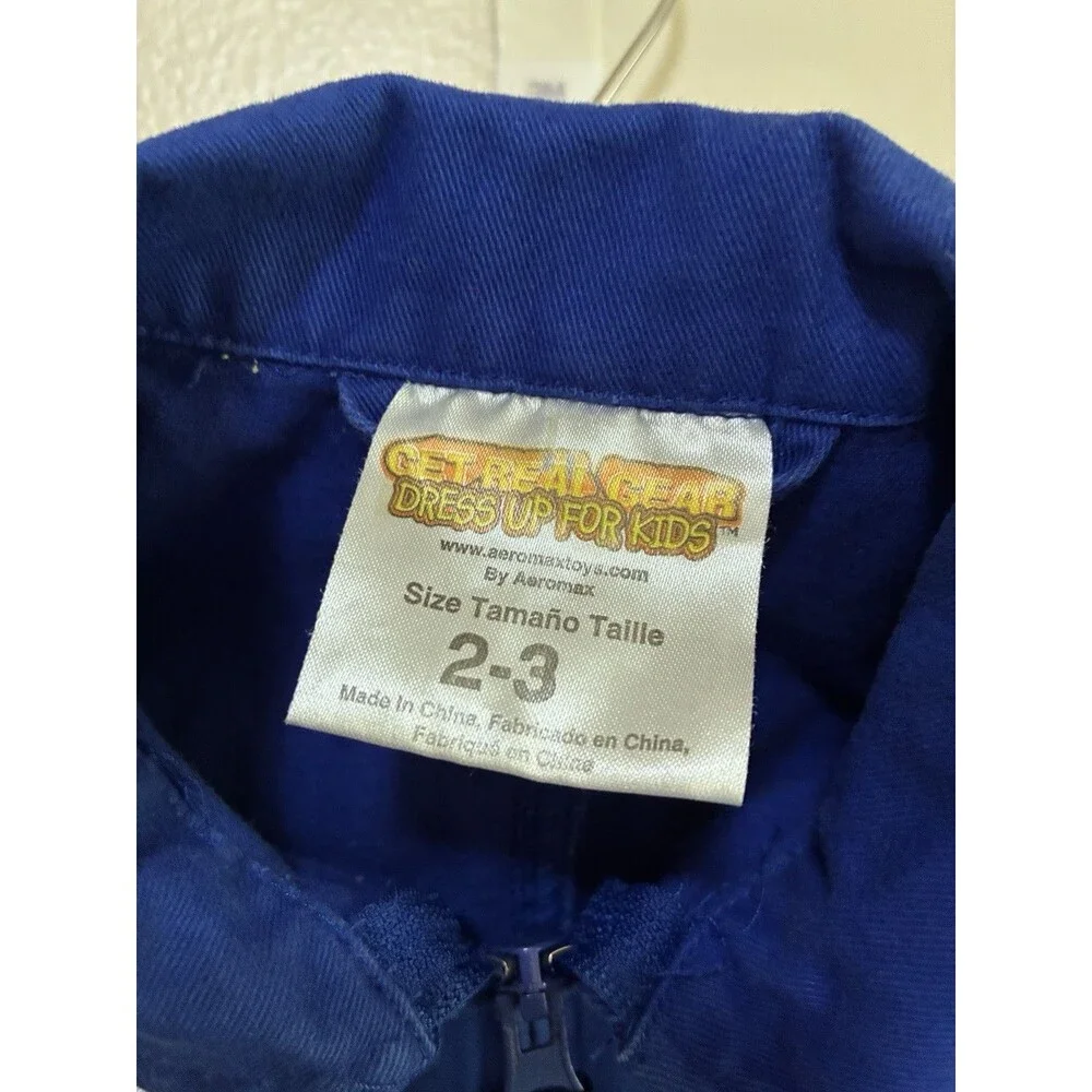 Space Camp Jumpsuit NASA Astronaut Uniform Size 2t